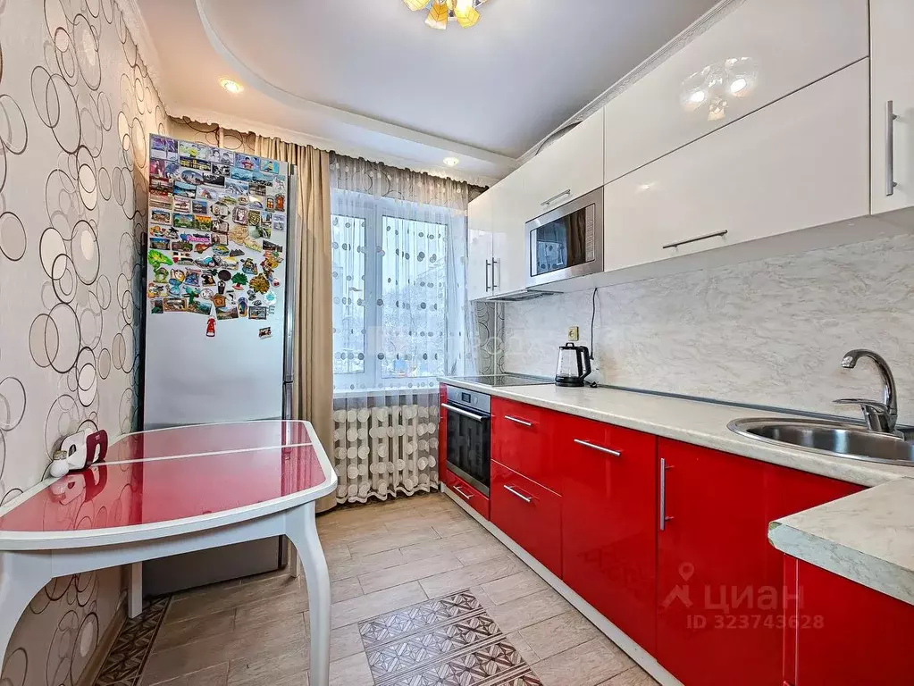 3-к кв. Новосибирская область, Новосибирск ул. Бориса Богаткова, 196 ... - Фото 1