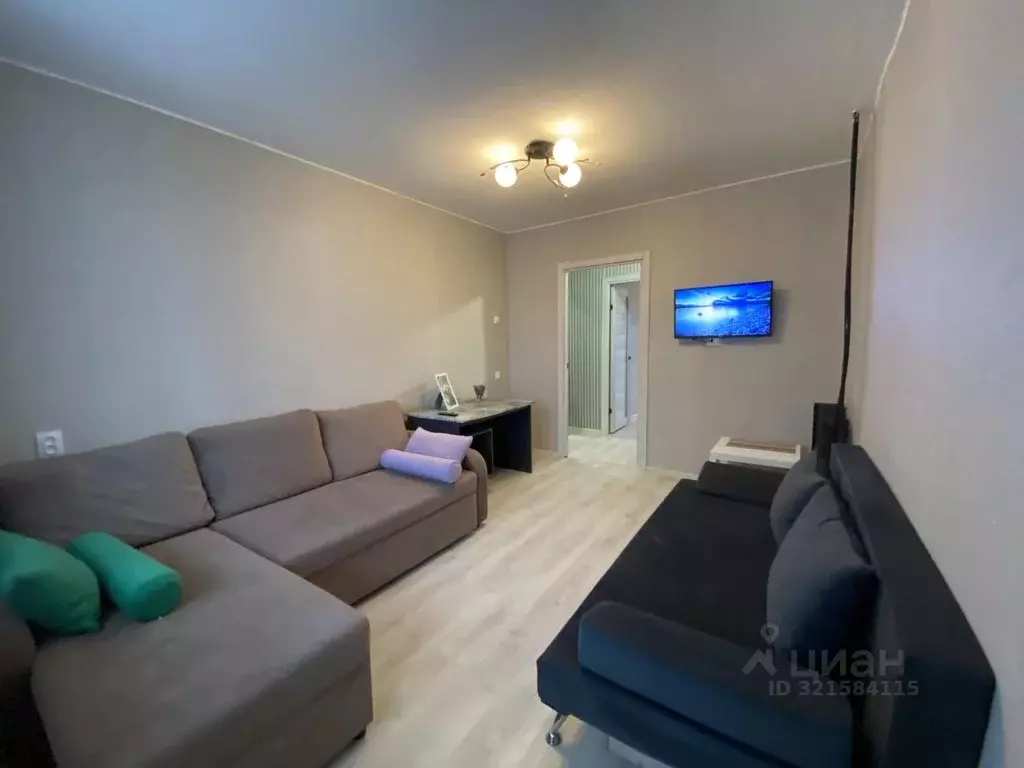 2-к кв. Свердловская область, Невьянск ул. Профсоюзов, 19 (44.0 м) - Фото 2