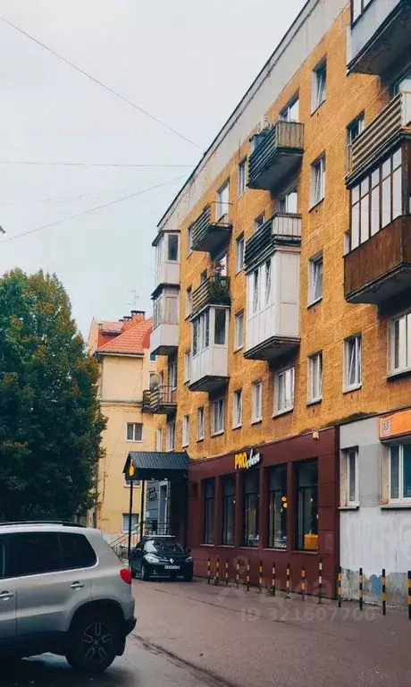 2-к кв. Калининградская область, Калининград ул. Космонавта Леонова, ... - Фото 0