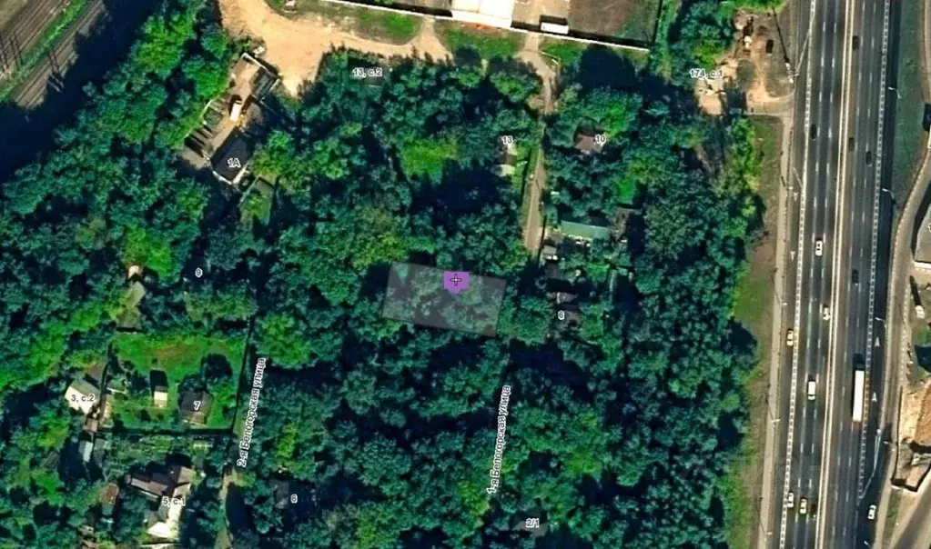 Участок в Москва 1-я Белогорская ул., 13 (7.86 сот.) - Фото 2