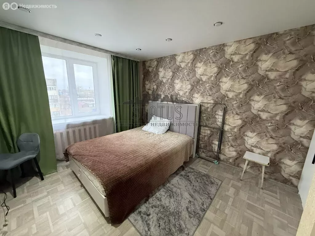 1-комнатная квартира: Ртищево, Малая Элеваторская улица, 1 (28.8 м) - Фото 0