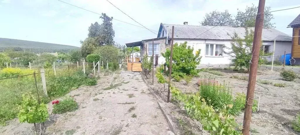 Дом в Крым, Феодосия муниципальный округ, с. Подгорное ул. Полевая (59 ... - Фото 0