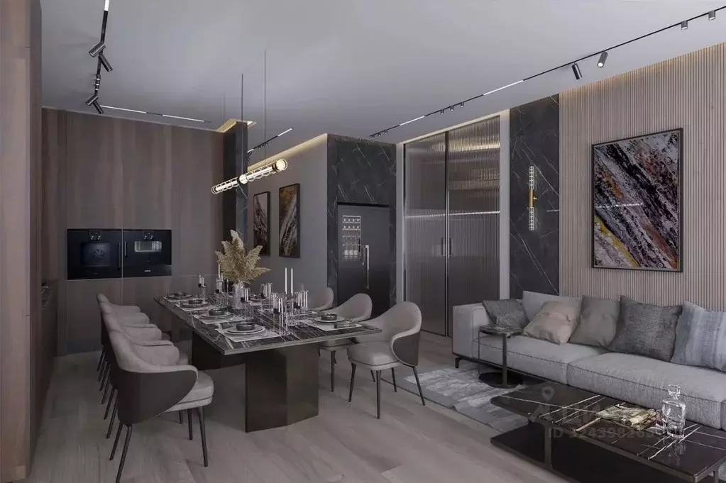 3-к кв. Москва Минская ул., 1ГК4 (120.0 м) - Фото 1