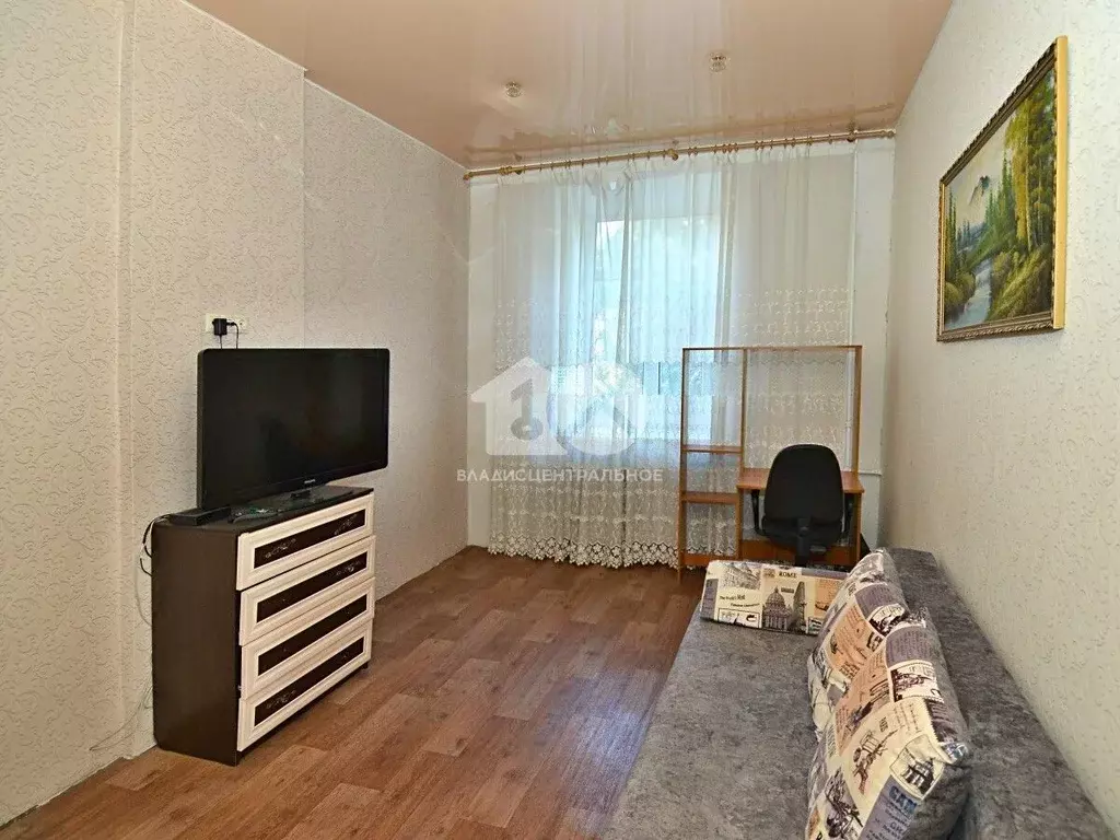 2-к кв. Новосибирская область, Новосибирск Тополевая ул., 22 (56.3 м) - Фото 1