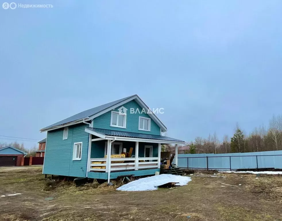 Дом в деревня Заозерье, Зарёвская улица, 17 (118.1 м) - Фото 2