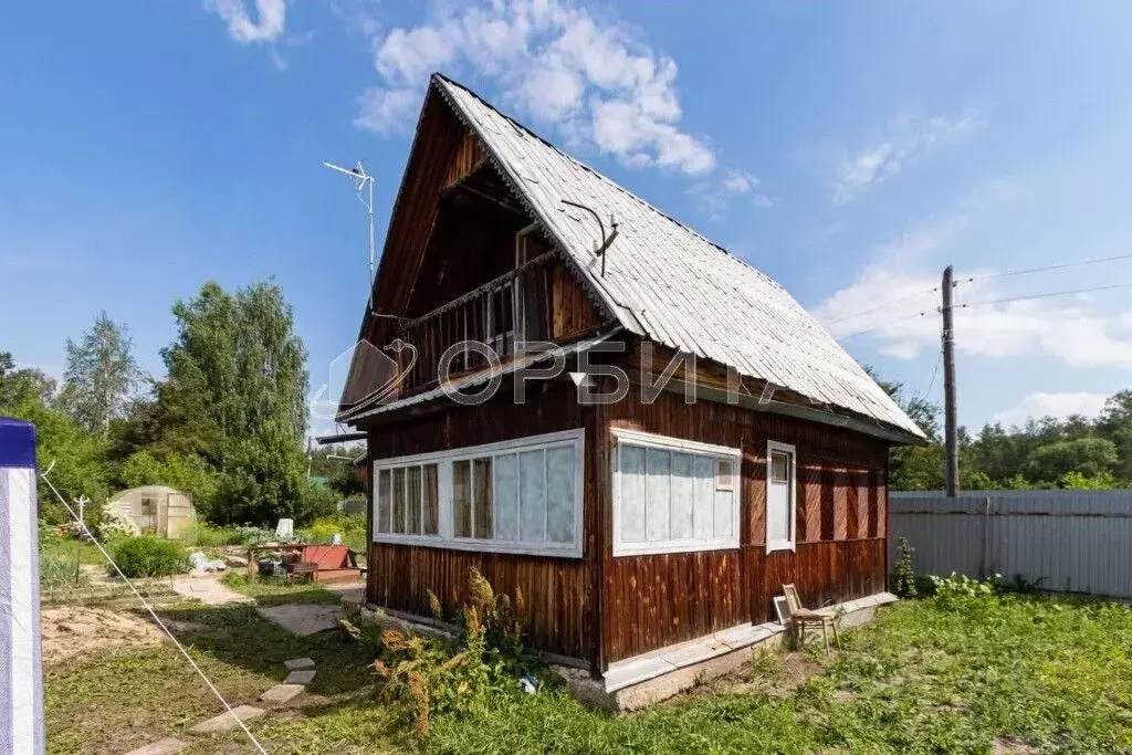 Дом в Тюменская область, Тюменский район, Лесник-2 СНТ ул. ... - Фото 0