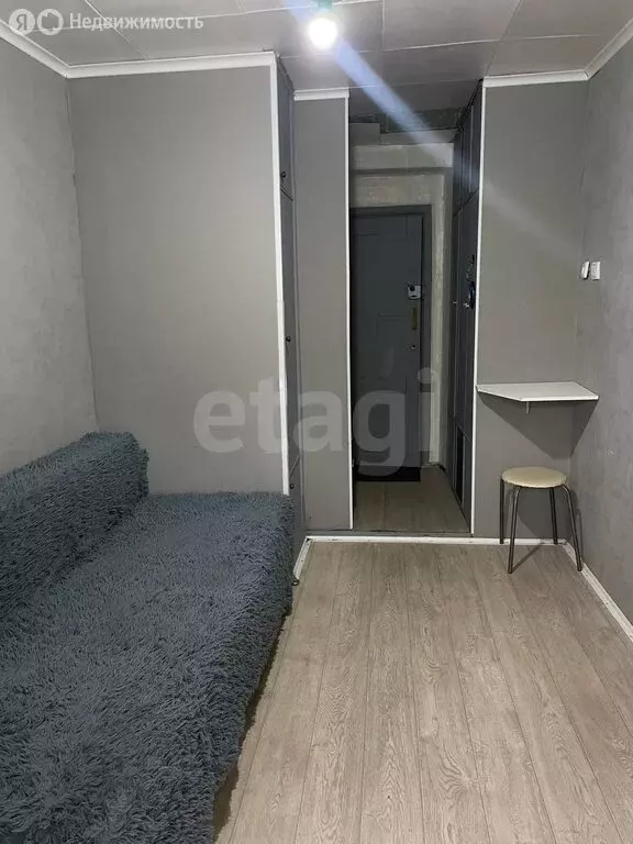 Квартира-студия: Тюмень, Олимпийская улица, 18 (14 м) - Фото 1