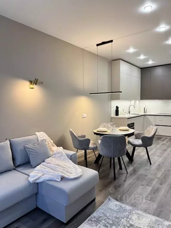 1-к кв. Санкт-Петербург Подъездной пер., 12 (52.0 м) - Фото 1