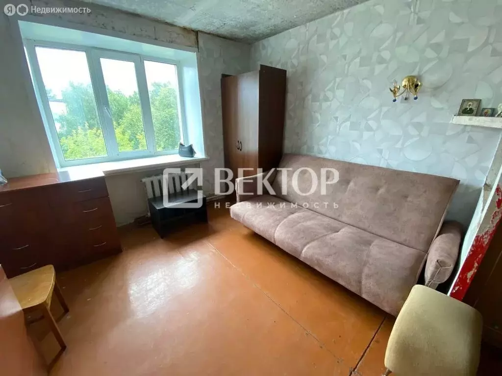 1к в -комнатной квартире (13 м) - Фото 1