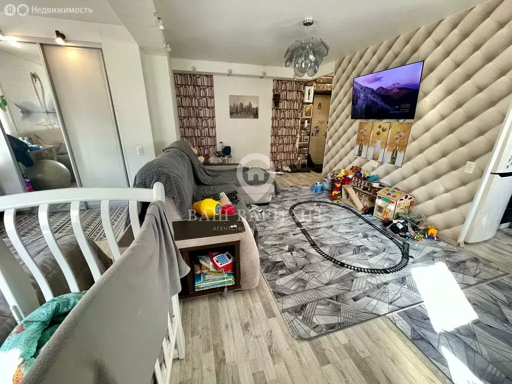 Квартира-студия: Рыбинск, улица Куйбышева, 66А (40.4 м) - Фото 2