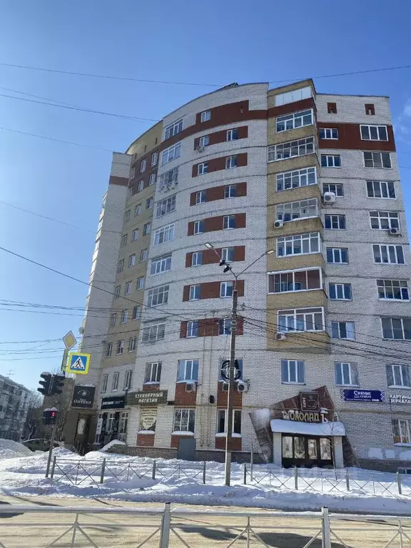 1-к кв. Коми, Сыктывкар Интернациональная ул., 166 (38.6 м) - Фото 1