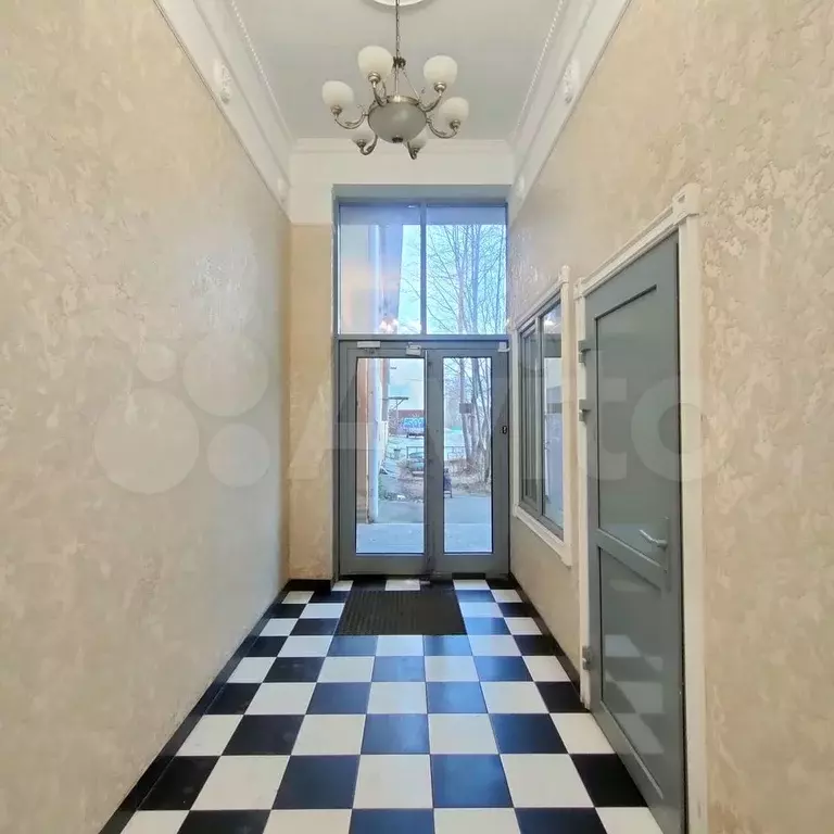 3-к. квартира, 76,9 м, 3/9 эт. - Фото 1