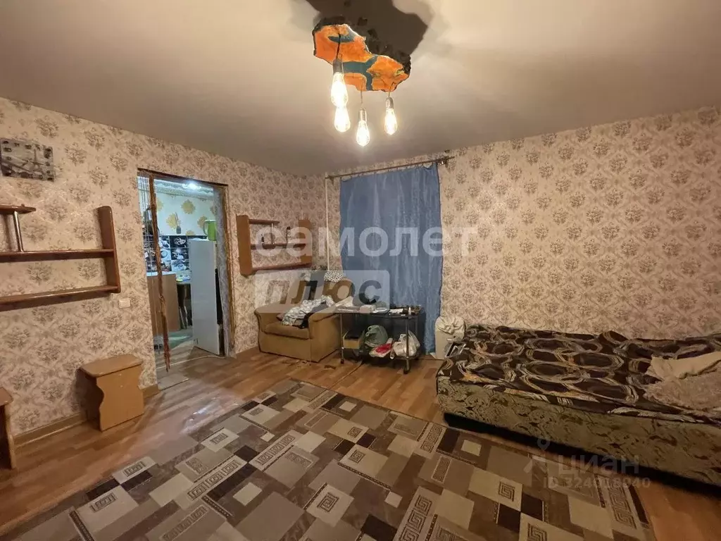 1-к кв. Челябинская область, Челябинск Челябинская ул., 30 (31.0 м) - Фото 1