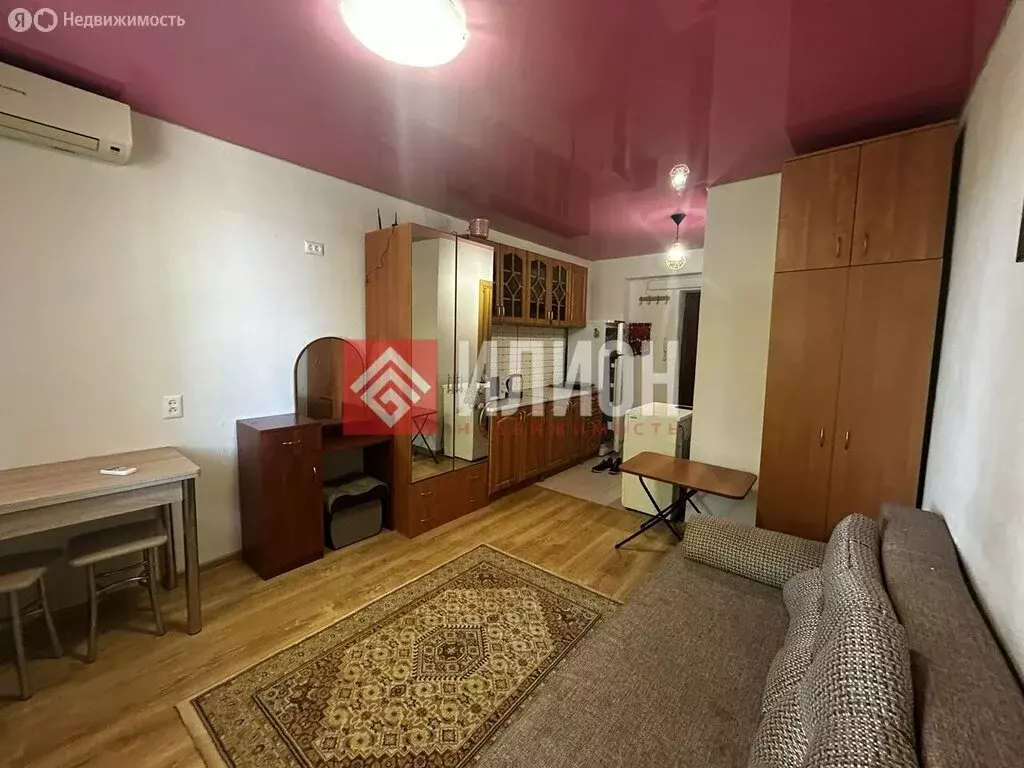 1-комнатная квартира: Севастополь, улица Маршала Бирюзова, 1 (18 м) - Фото 0