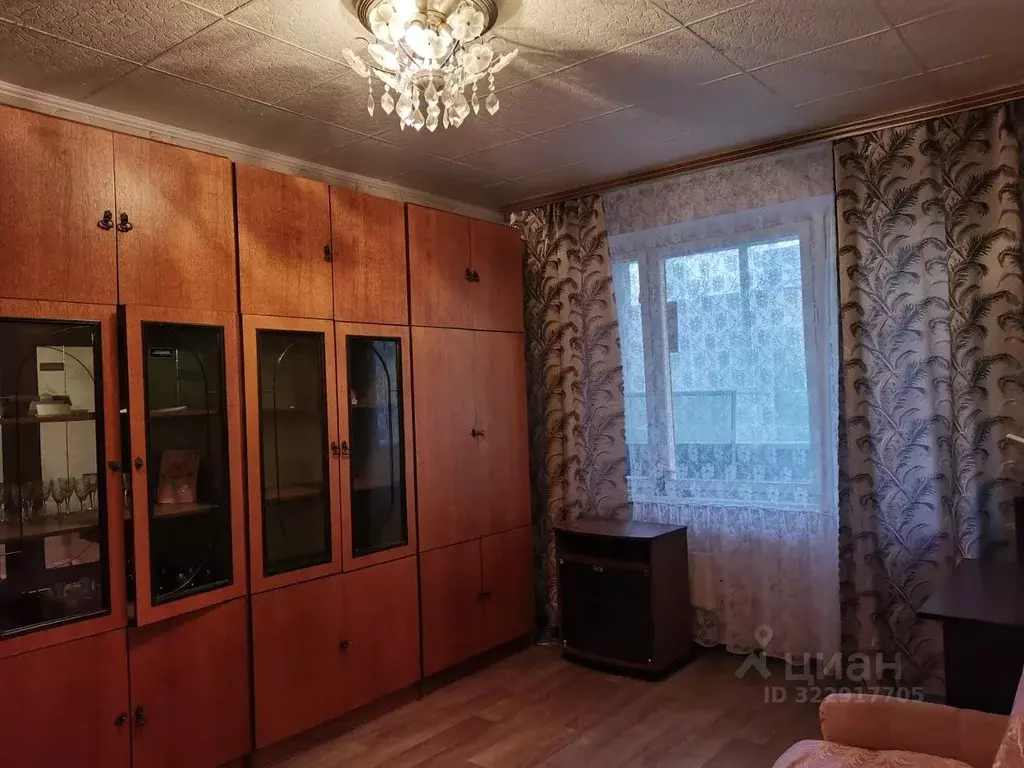 1-к кв. Самарская область, Тольятти Ленинский просп., 8 (33.0 м) - Фото 1