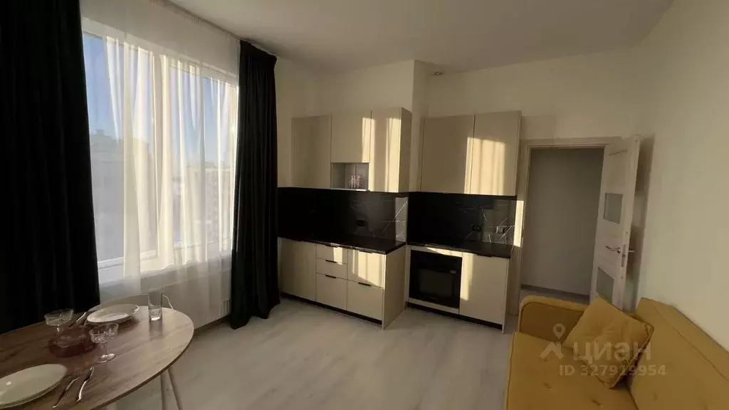 1-к кв. Санкт-Петербург ул. Верхне-Каменская, 11к1 (33.5 м) - Фото 1