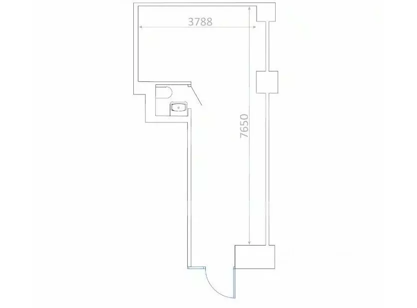 Торговая площадь в Москва Новослободская ул., 19С1 (24 м) - Фото 2