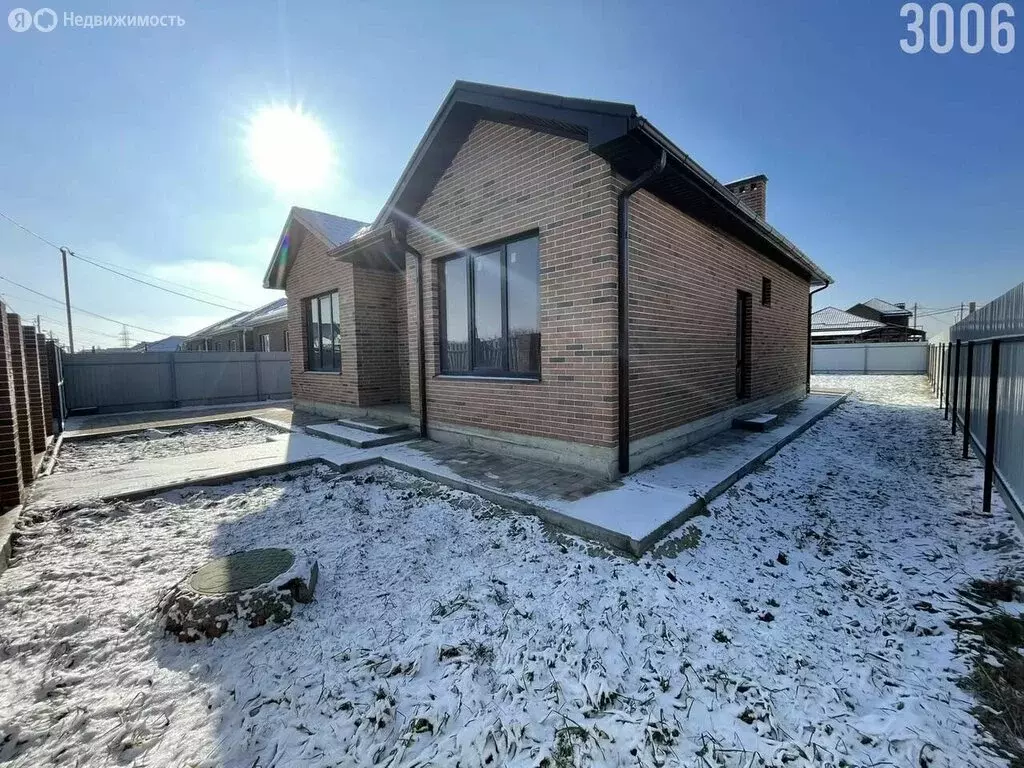 Дом в Краснодар, ДНТ Новознаменский, Крымская улица, 25 (130 м) - Фото 1