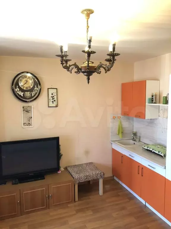 Квартира-студия, 24,6 м, 1/3 эт. - Фото 0