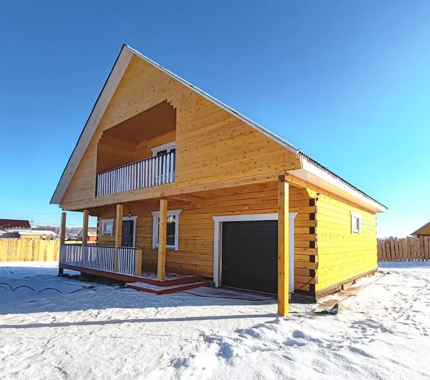 Дом в Иркутская область, Иркутский муниципальный округ, с. Урик ул. ... - Фото 2