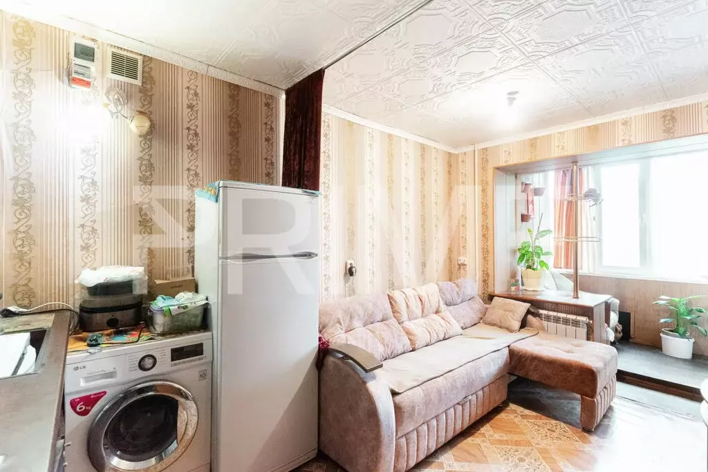 1к в -комнатной квартире (22.3 м) - Фото 0