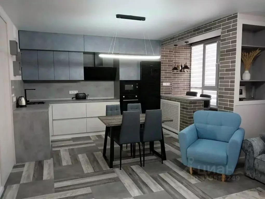 3-к кв. Краснодарский край, Краснодар ул. 9 Мая, 48/1к1 (80.0 м) - Фото 1