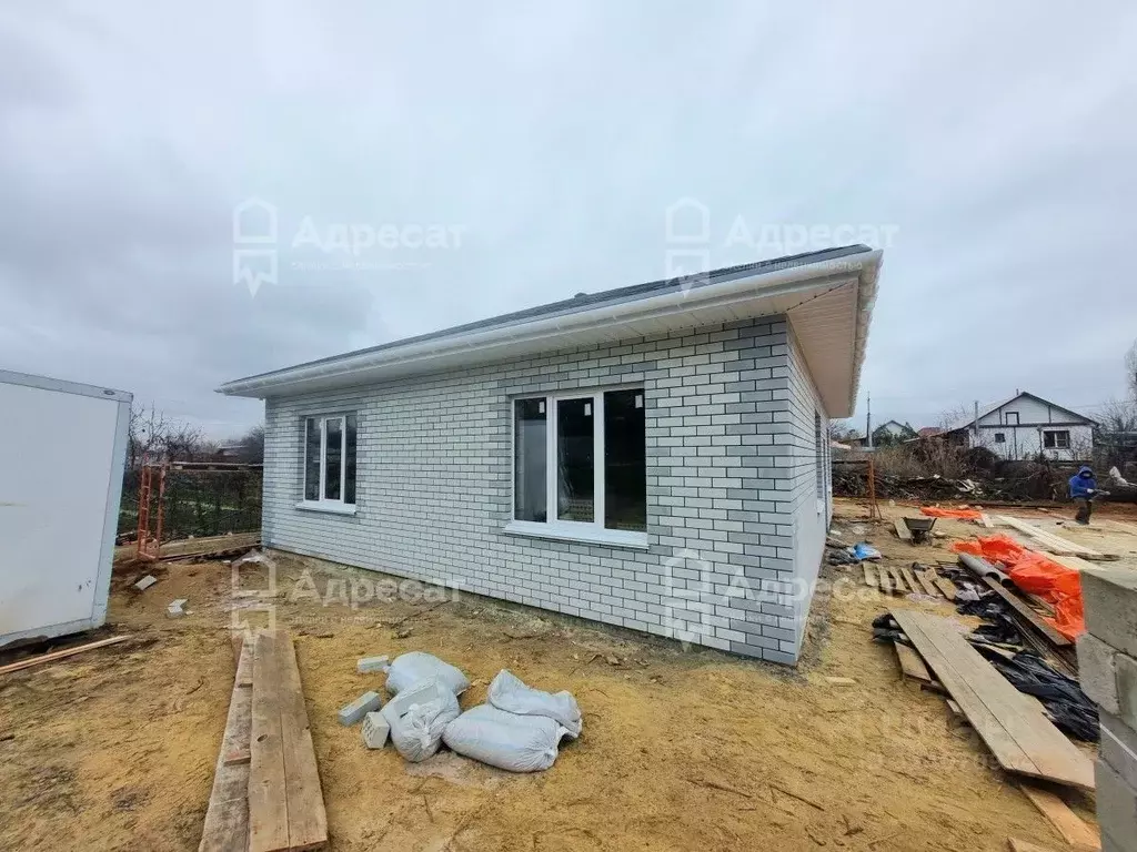 Дом в Волгоградская область, Краснослободск Среднеахтубинский район, ... - Фото 1