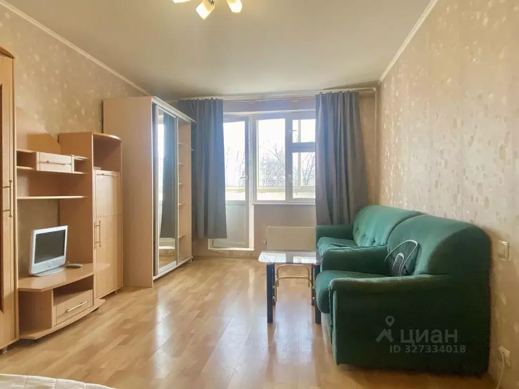 1-к кв. Москва 15-я Парковая ул., 47К1 (38.0 м) - Фото 2