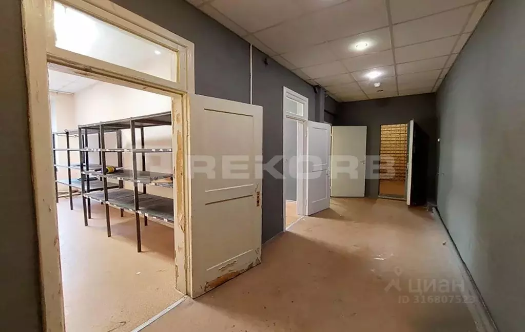 Офис в Санкт-Петербург ул. Швецова, 41 (134 м) - Фото 2