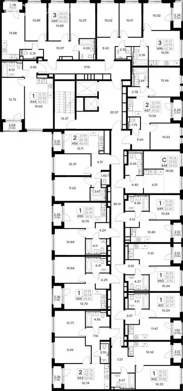 1-комнатная квартира: Владимир (34.42 м) - Фото 1