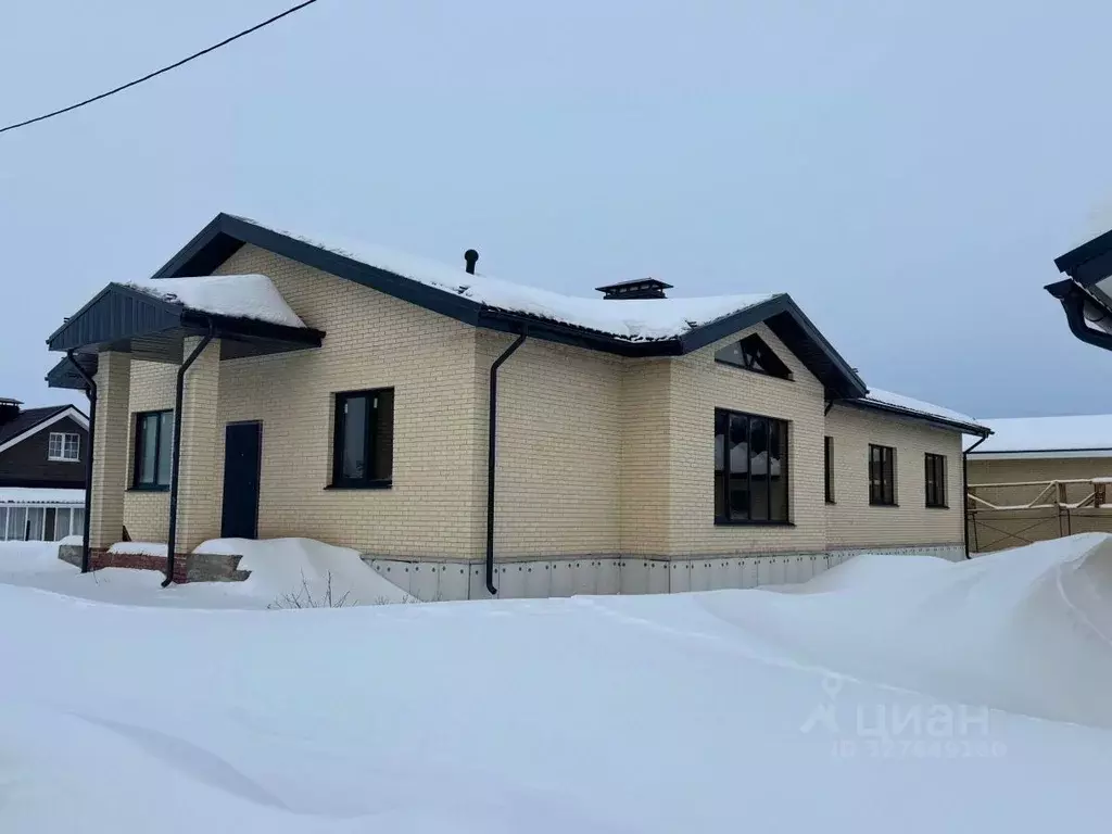 Коттедж в Татарстан, Нижнекамский район, Красноключинское с/пос, пос. ... - Фото 1