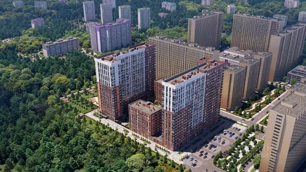 1-к кв. Москва 3-я Хорошевская ул., 17А (46.9 м) - Фото 1