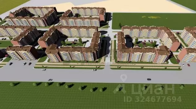 1-к кв. Северная Осетия, Владикавказ ул. Курсантов-Кировцев (44.6 м) - Фото 1