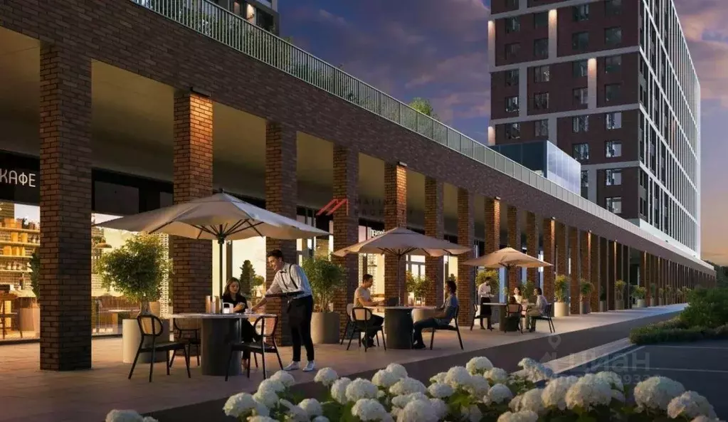 Торговая площадь в Москва Ленинградское ш., 8С2 (59 м) - Фото 2