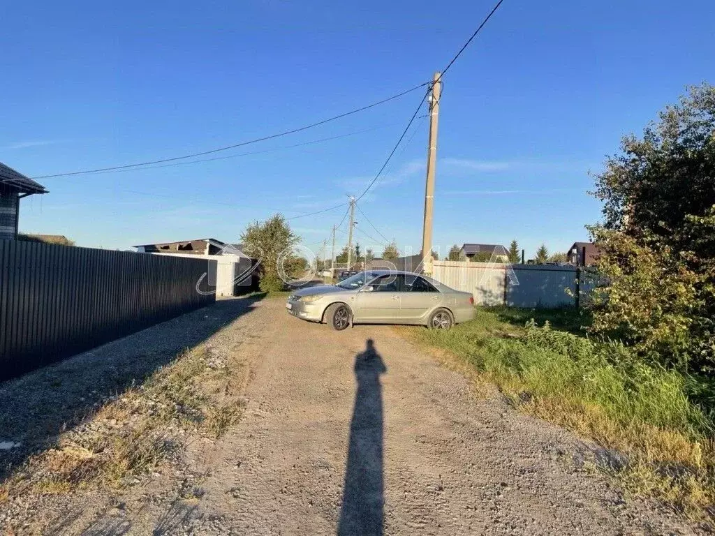 Участок в Тюменская область, Тюмень Царево садовое товарищество, ул. ... - Фото 2