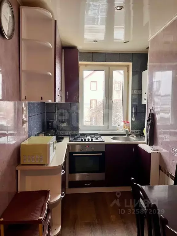 2-к кв. Калининградская область, Калининград Камская ул., 19 (38.8 м) - Фото 1