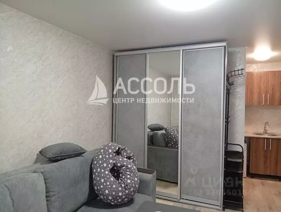 Студия Омская область, Омск ул. 10 лет Октября, 145А (18.0 м) - Фото 2