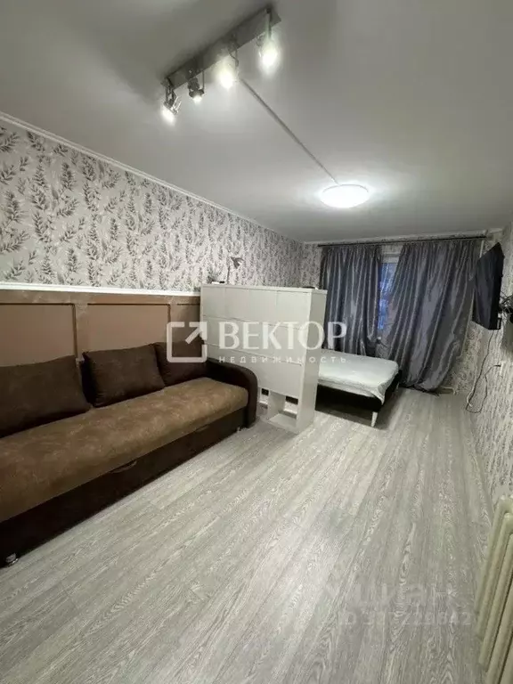 1-к кв. Ярославская область, Ярославль ул. Ньютона, 16к2 (37.6 м) - Фото 1