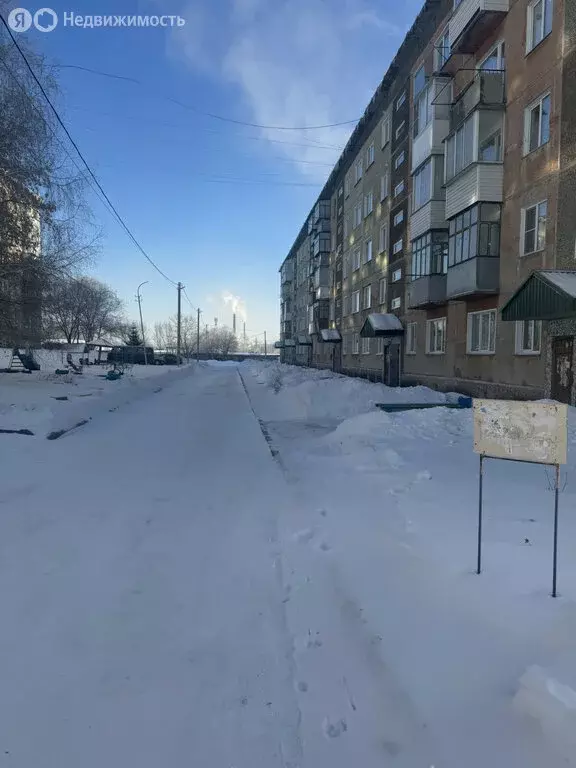 1-комнатная квартира: Горный, Первомайская улица, 3 (28.5 м) - Фото 1