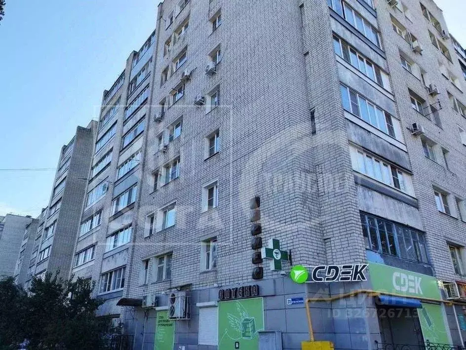 4-к кв. Воронежская область, Воронеж ул. Летчика Колесниченко, 31 ... - Фото 1