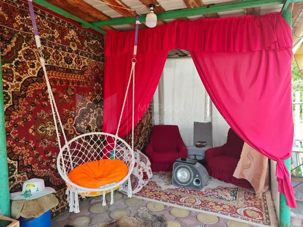 Дом в Тюменская область, Тюмень Тополя СНТ, ул. 9-я, 201 (30 м) - Фото 0