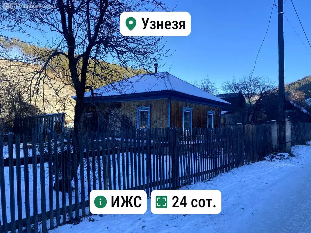 Участок в село Узнезя, улица Мартакова, 8 (24 м) - Фото 1