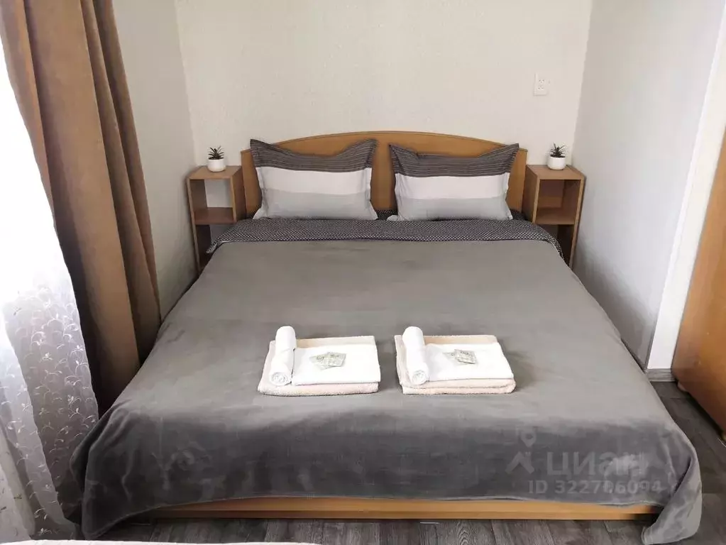 1-к кв. Кемеровская область, Кемерово просп. Шахтеров, 69 (30.0 м) - Фото 1