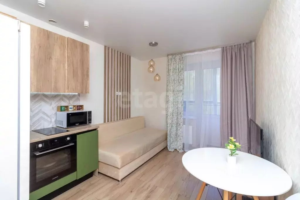 1-к кв. Тюменская область, Тюмень ул. Мельникайте, 2к11 (39.9 м) - Фото 1