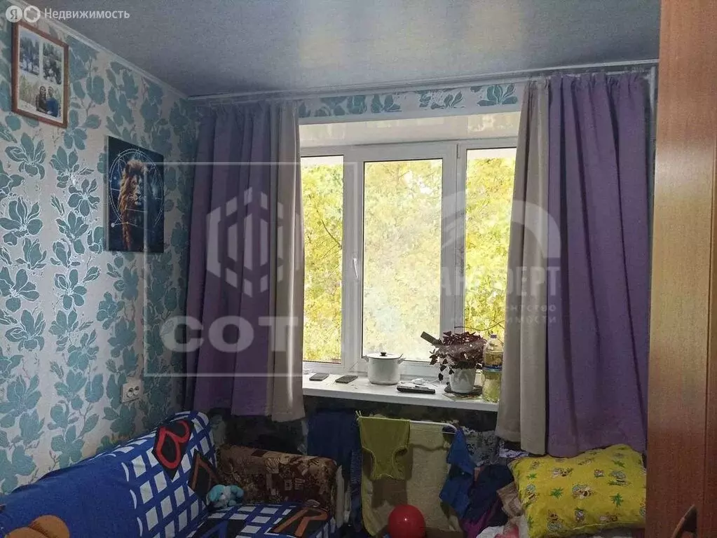 Квартира-студия: Новая Усмань, Юбилейная улица, 8 (10 м) - Фото 2