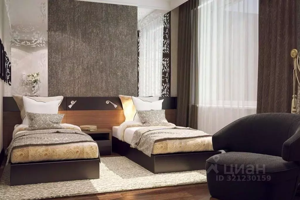 Комната Пензенская область, Пенза проезд Володарского, 4 (25.0 м) - Фото 1