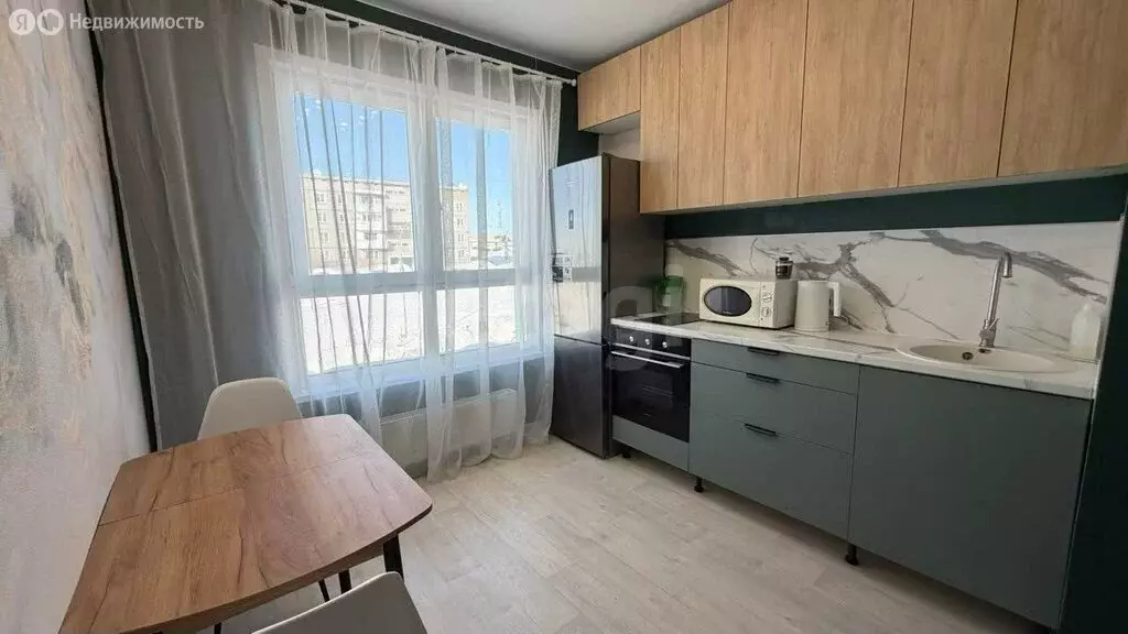 1-комнатная квартира: посёлок Плотниково, Юбилейная улица, 56 (32.6 м) - Фото 1