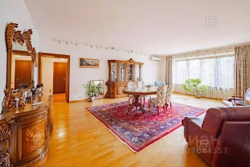 4-к кв. Москва ул. Спиридоновка, 18 (176.0 м) - Фото 1