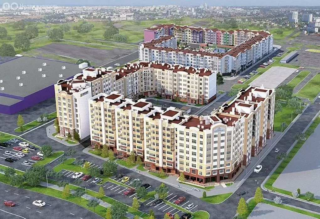 1-комнатная квартира: Севастополь, улица Тараса Шевченко, 49к1 (44.5 ... - Фото 2