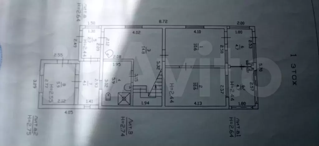 Дом 94,8 м на участке 3,1 сот. - Фото 0